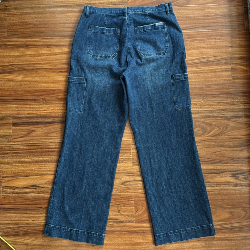 Joe's Jeans Dalia Cargo Jean Women's, size 34 - Picture 4 of 16